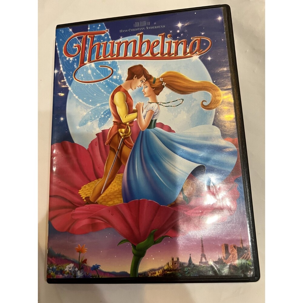 Hans Christian Andersen's Thumbelina DVD